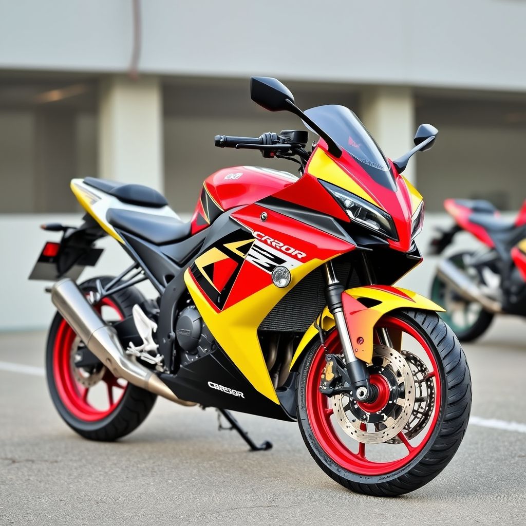 เสียงจากผู้ขับขี่: CBR650R สีโปรด
